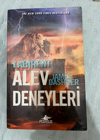 Labirent Alev Deneyleri - James Dashner