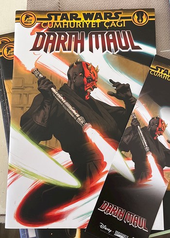 Star Wars Cumhuriyet Çağı Darth Maul Çizgi Roman