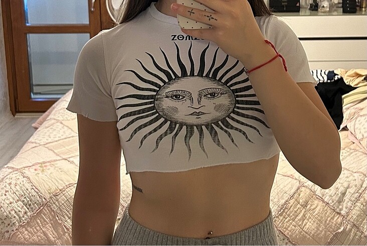 s Beden Crop tshirt
