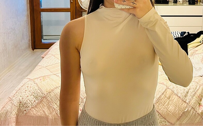 m Beden ten rengi Renk Kadın body