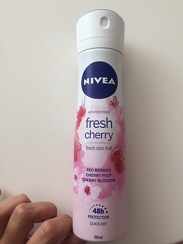 Nivea Fresh Cherry Deodarant