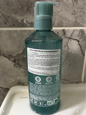 Yves Rocher Yüz yıkama jeli