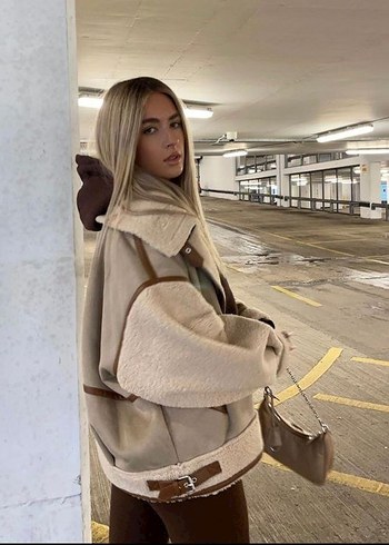 Zara Çift yüzlü ceket