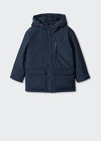 Kapüşonlu anorak 