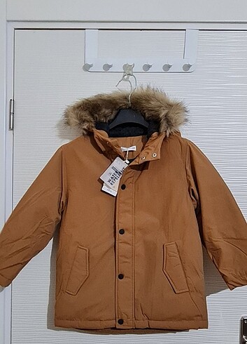 Mango Kids Su geçirmez anorak 