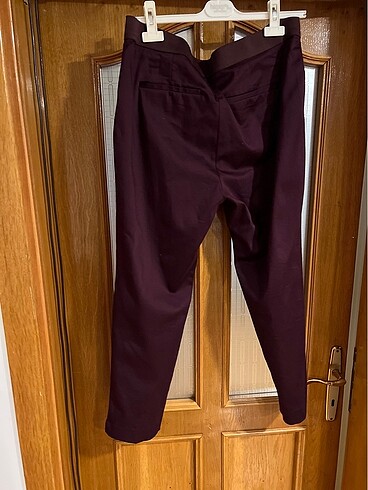 44 Beden bordo Renk Hamile pantolon