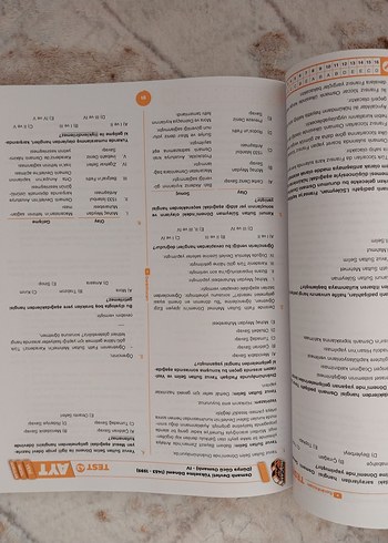 2022 Benim Hocam AYT Tarih Video+Defter Soru Bankası - Görsel 7