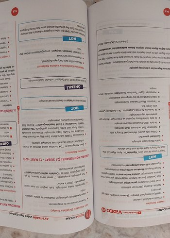 2022 Benim Hocam AYT Tarih Video+Defter Soru Bankası - Görsel 5