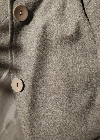 KADIN KIZ MEVLANA MODEL KABAN - Görsel 7