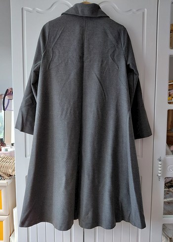 KADIN KIZ MEVLANA MODEL KABAN - Görsel 4