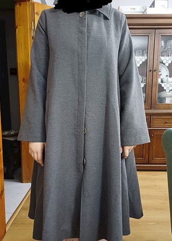 KADIN KIZ MEVLANA MODEL KABAN - Görsel 6