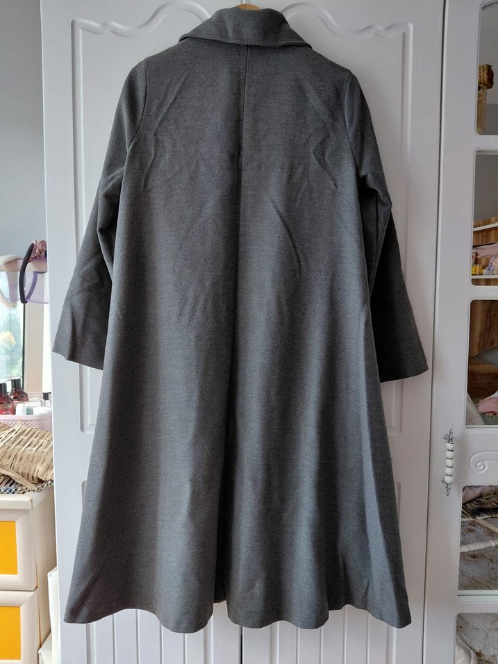 KADIN KIZ MEVLANA MODEL KABAN - Görsel 4