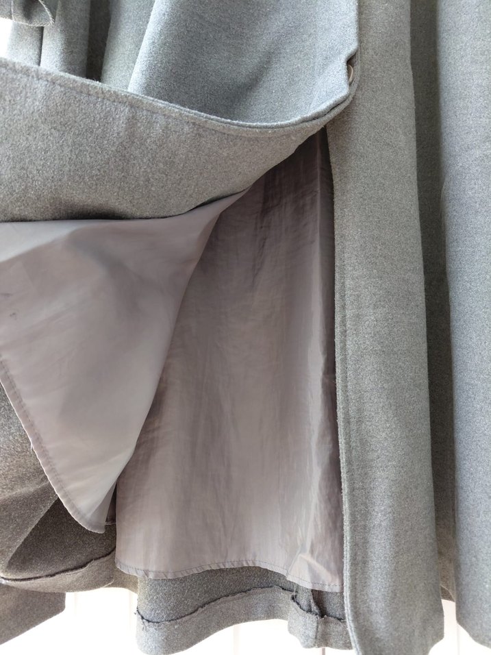 KADIN KIZ MEVLANA MODEL KABAN - Görsel 5