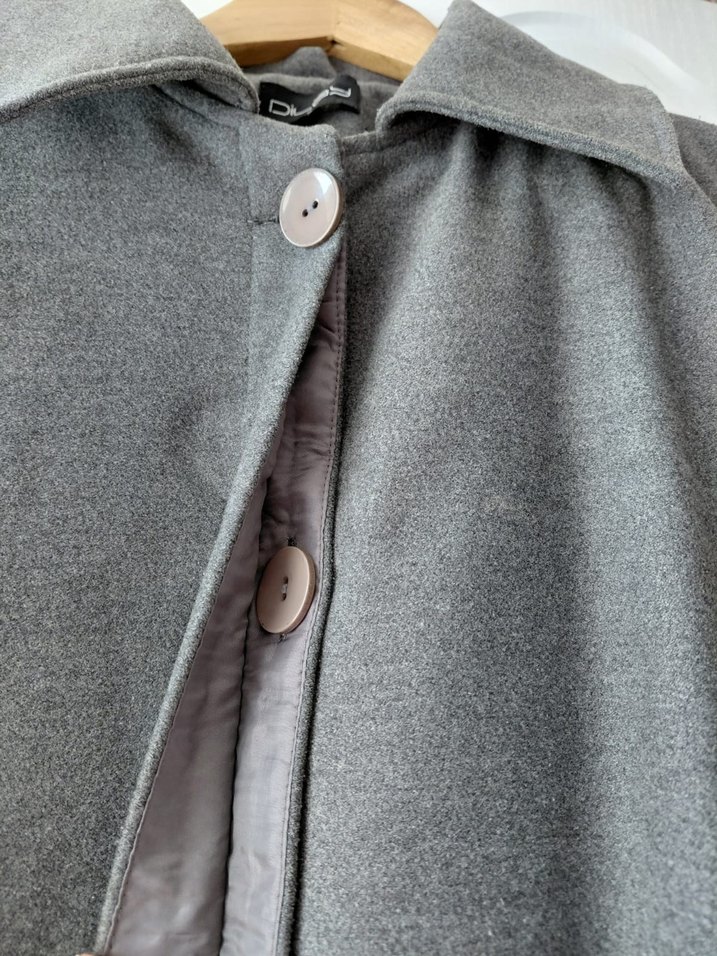 KADIN KIZ MEVLANA MODEL KABAN - Görsel 3