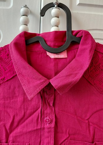 LCW KIZ ÇOCUK GÖMLEK - Görsel 5