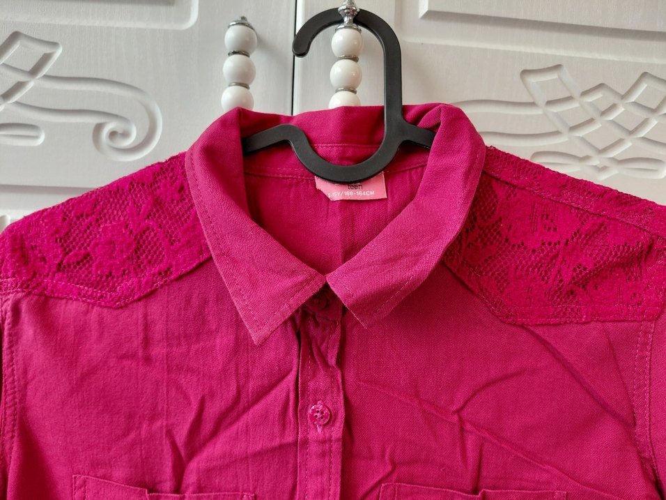 LCW KIZ ÇOCUK GÖMLEK - Görsel 5