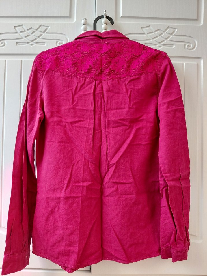 LCW KIZ ÇOCUK GÖMLEK - Görsel 4