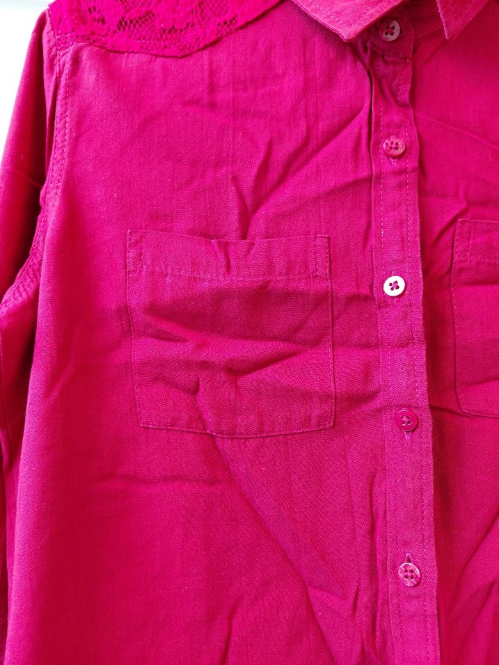 LCW KIZ ÇOCUK GÖMLEK - Görsel 3