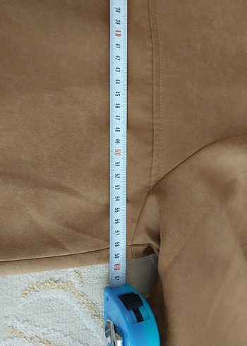 BE BLUE SÜET CEKET - Görsel 7