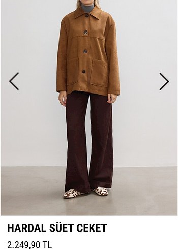 BE BLUE SÜET CEKET - Görsel 3