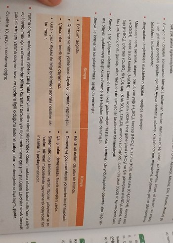 Kimya Konu Özetli Soru Bankası 9. Sınıf - Görsel 5