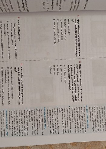 Kimya Konu Özetli Soru Bankası 9. Sınıf - Görsel 4