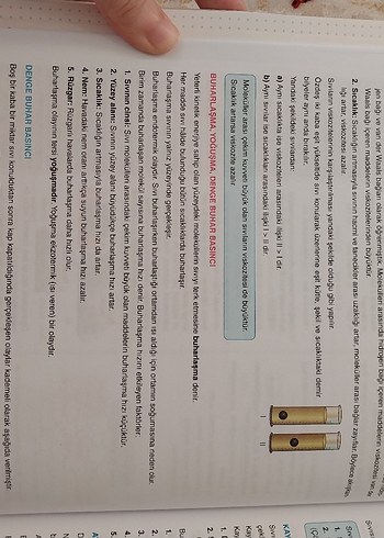 Kimya Konu Özetli Soru Bankası 9. Sınıf - Görsel 8