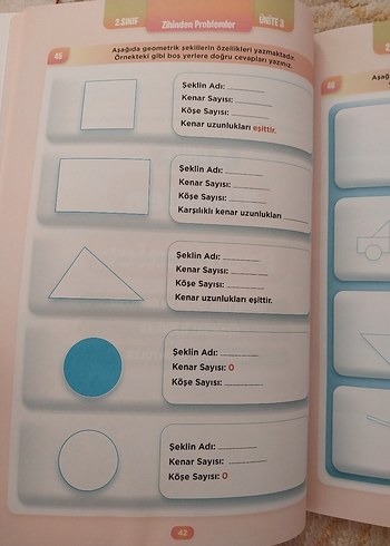 İlköğretim 2. Sınıf Zihinden Problemler Kitabı - Görsel 5