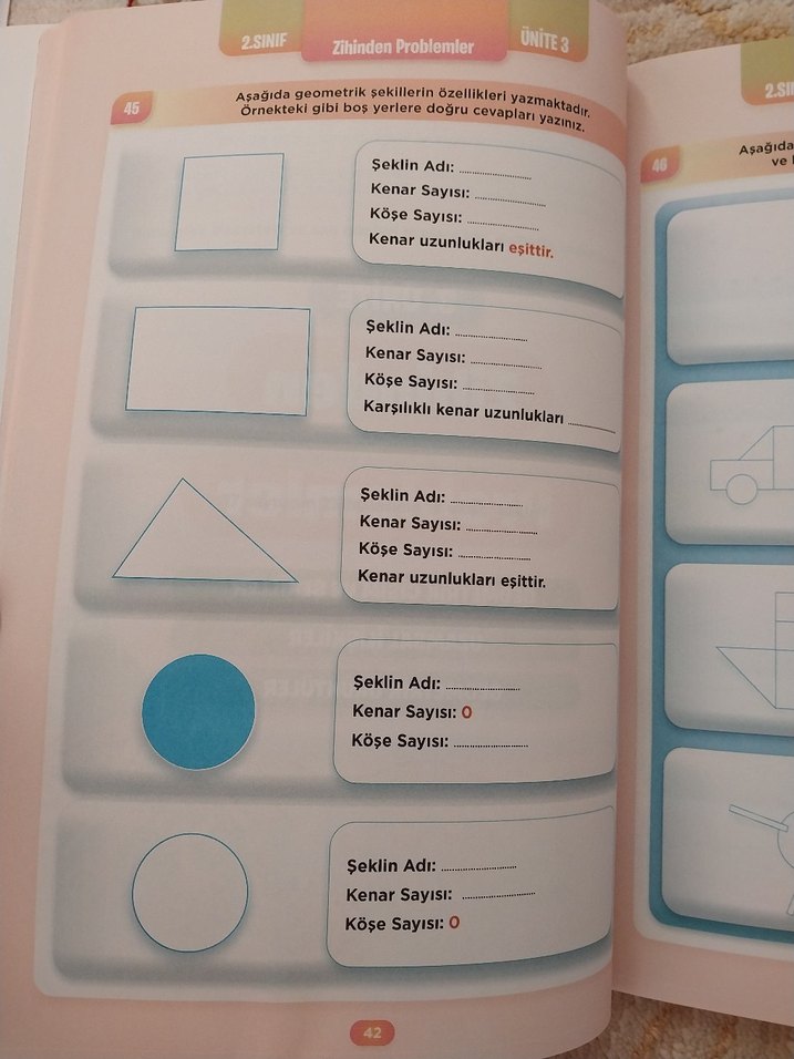 İlköğretim 2. Sınıf Zihinden Problemler Kitabı - Görsel 5