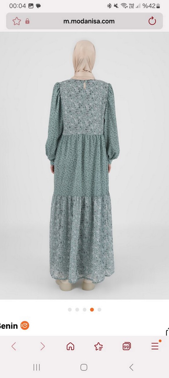 MANUKA ELBİSE - Görsel 3