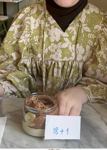 ROBALI KETEN ÇİÇEK ELBİSE - Görsel 5