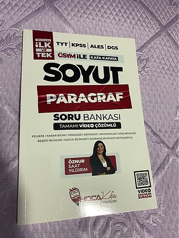 KPSS PARAGRAF SORU BANKASI