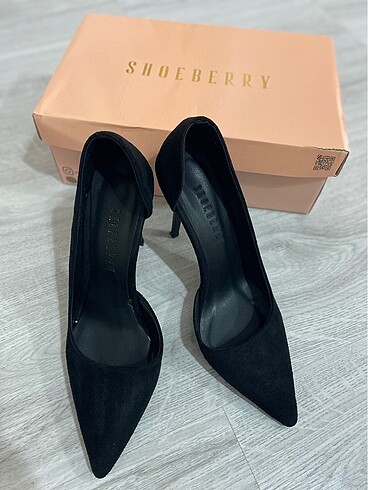 37 Beden siyah Renk Stiletto