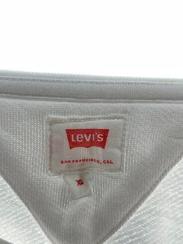 xl Beden beyaz Renk Levis Sweatshirt %70 İndirimli.