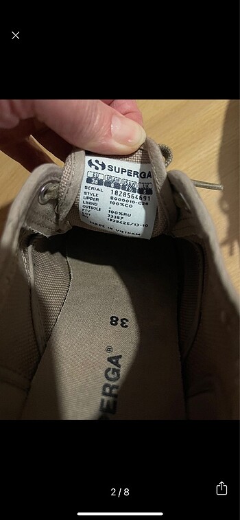 Superga Yazlık ayakkabı