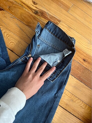 Mango mom jean