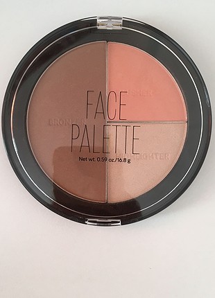 HM face palette 