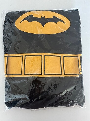 Batman 3-4 yaş kostüm