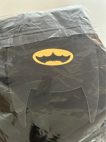 4 Yaş Beden Batman 3-4 yaş kostüm