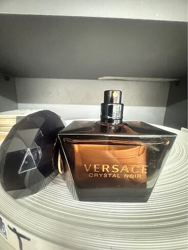 Versace Versace crystal noır edp parfüm