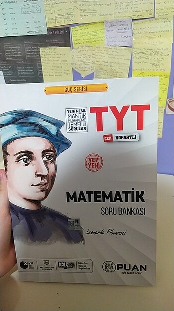 Puan Yayınları Tyt Matematik Soru bankası 