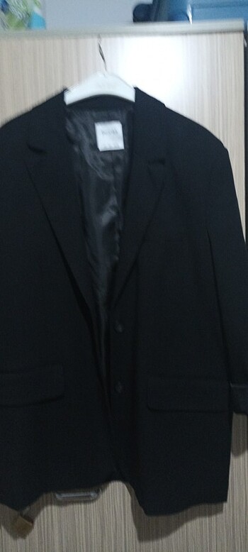 l Beden Siyah blazer ceket