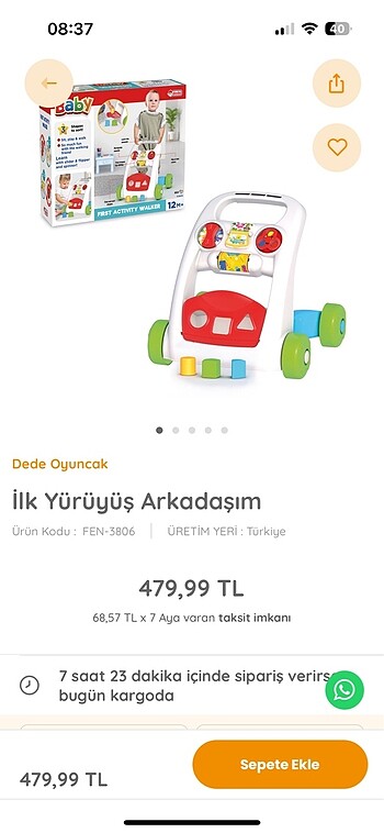 Yürüme arkadaşı