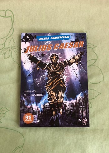 julius caesar çizgi roman everest yayınları