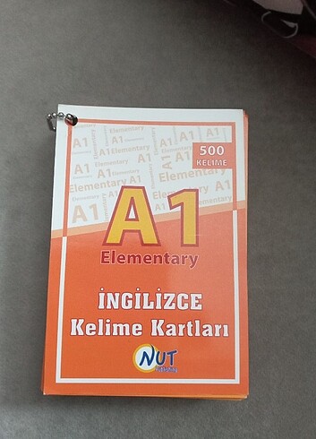 İNGLİZCE KELİME KARTLARI