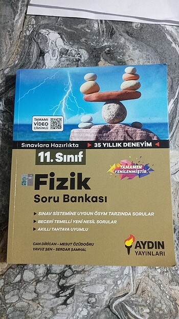 AYDIN YAYINLARI FİZİK 11.SINIF