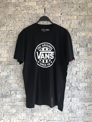 Sıfır orjinal vans tişört