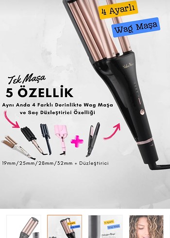 Diğer 4 Ayarlı Wag maşa
