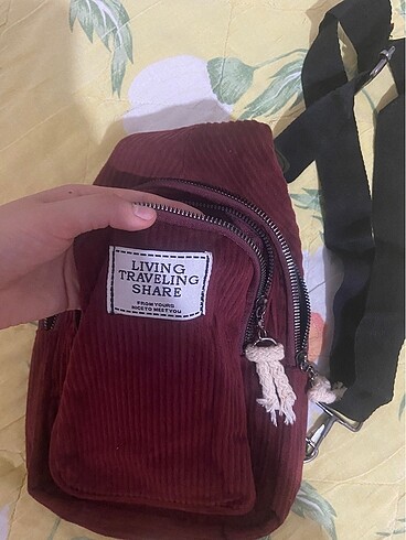 Beden bordo Renk Çanta(Bel Çantası)