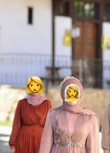 38 Beden Şık elbise